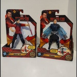 Marvel Shang-Chi and the Legend of the 10 Rings Action Figure Set - NWT